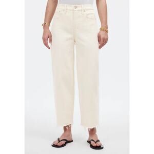 🔥FLASH SALE🔥 Madewell The Petite Perfect Vintage Wide-Leg Crop‎ Jean 32 Petite